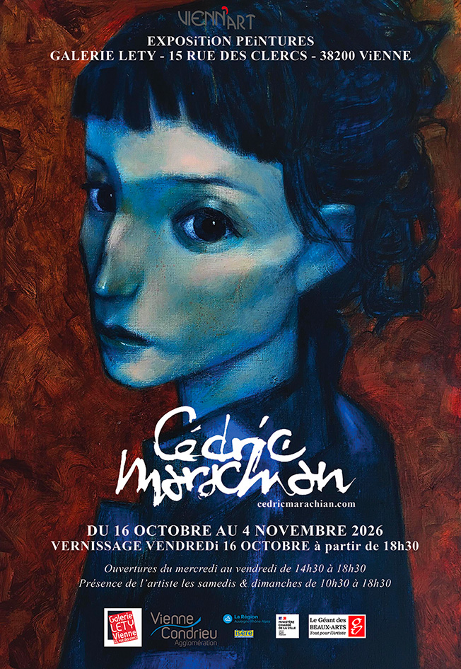 La Galerie Lety vous invite a découvrir le monde de Cédric Marachian