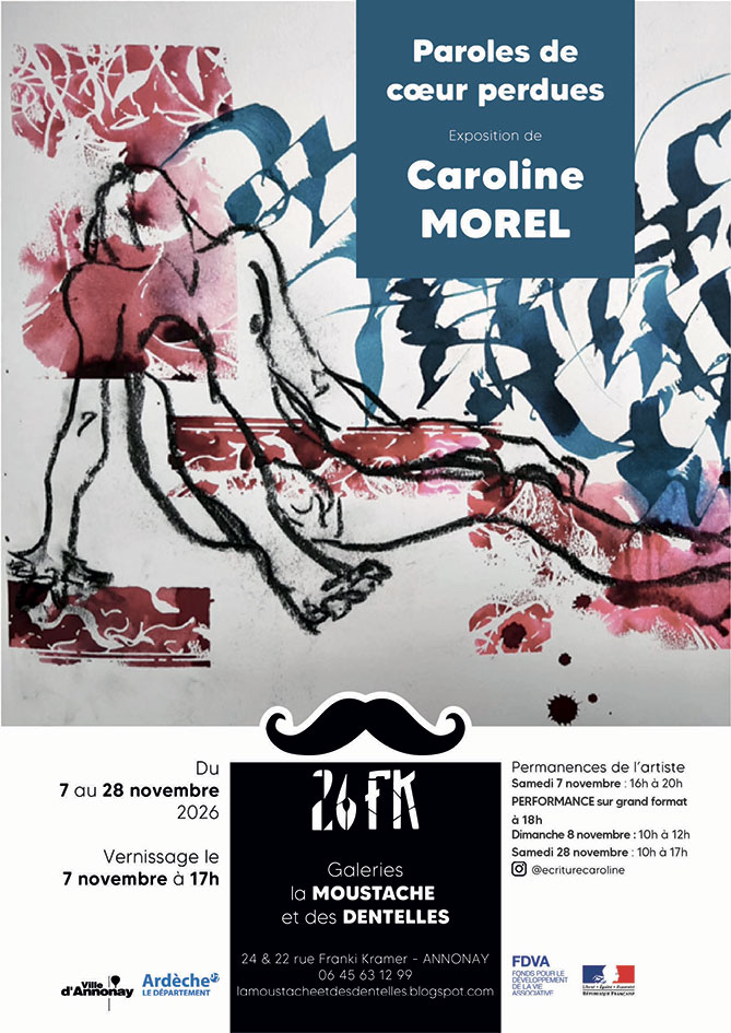 Caroline Morel – Paroles de cœur perdues