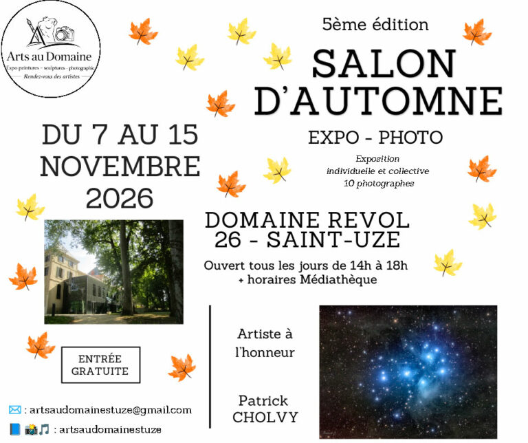 5ème Salon d’Automne