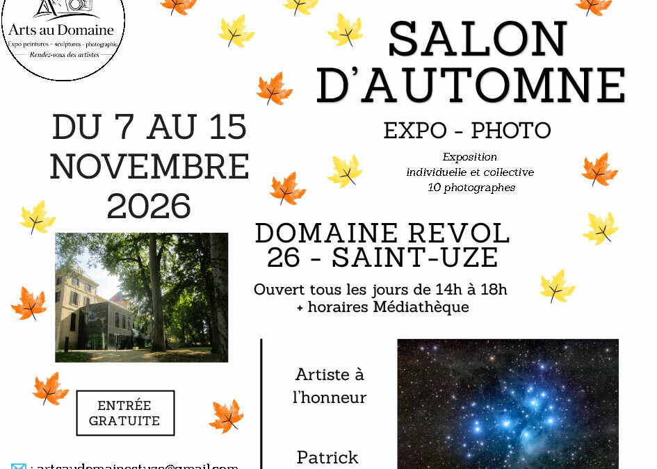 5ème Salon d’Automne