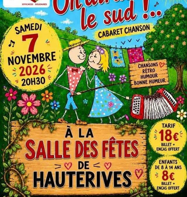 On dirait le sud !…