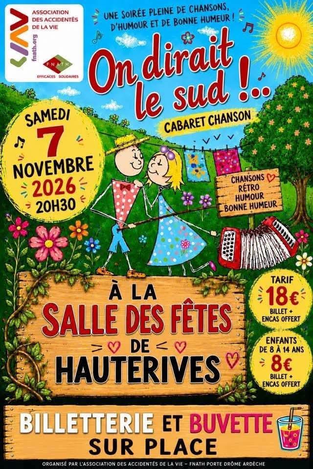 On dirait le sud !…