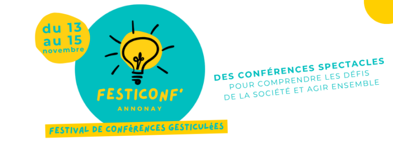 3ème Festiconf’, le festival des conférences gesticulées