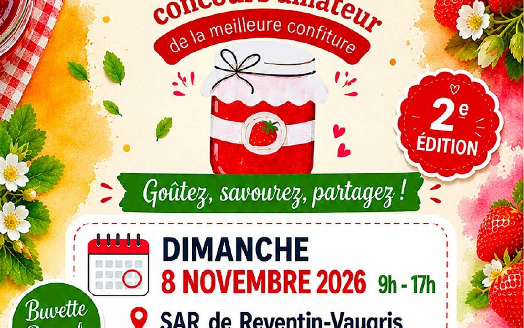 2ème Fête de la Confiture