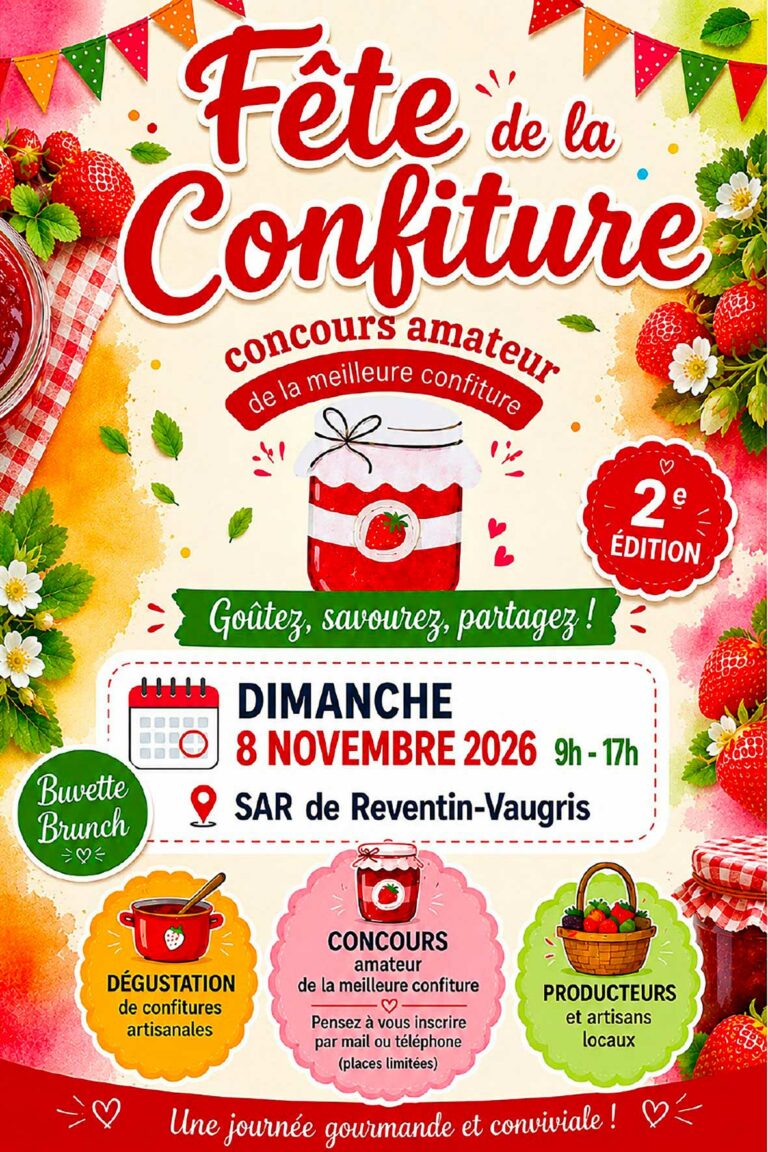 2ème Fête de la Confiture