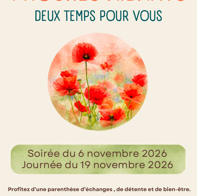 Proches aidants : 2 temps pour vous