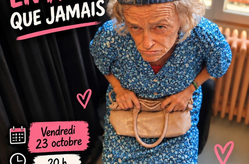 Mamafly – « Vieux maux en rire que jamais »