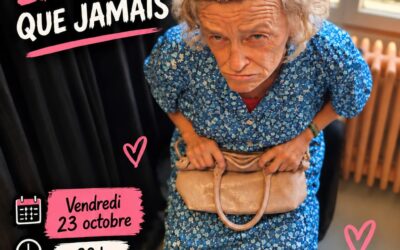 Mamafly – « Vieux maux en rire que jamais »