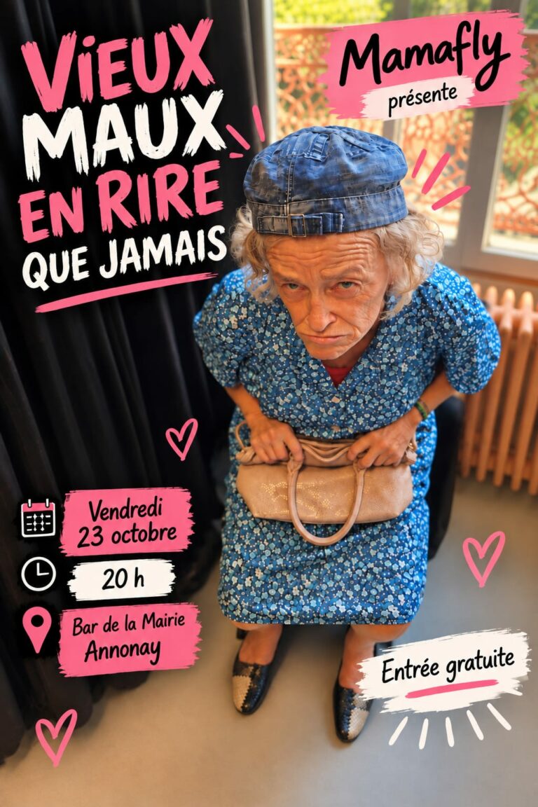 Mamafly – « Vieux maux en rire que jamais »