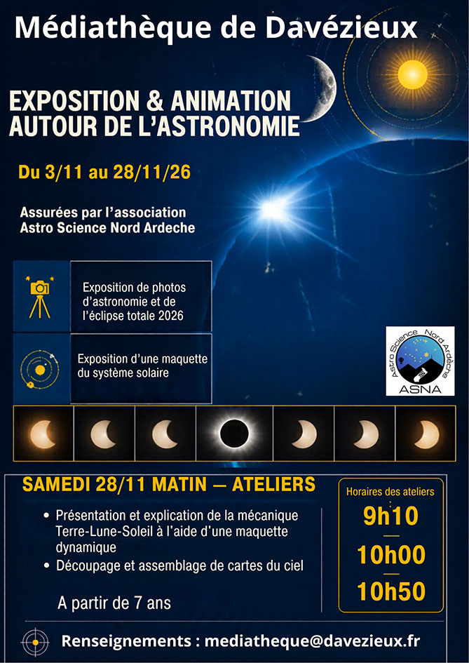 Autour de l’Astronomie