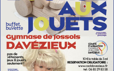 Bourse aux jouets