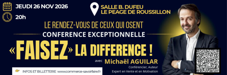 « Faisez » la différence !