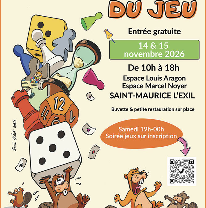 6ème Biennale du jeu