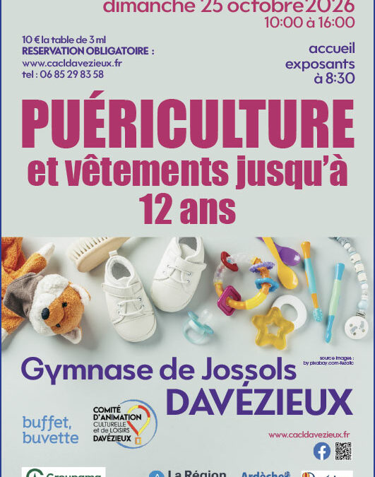 Bourse Puériculture