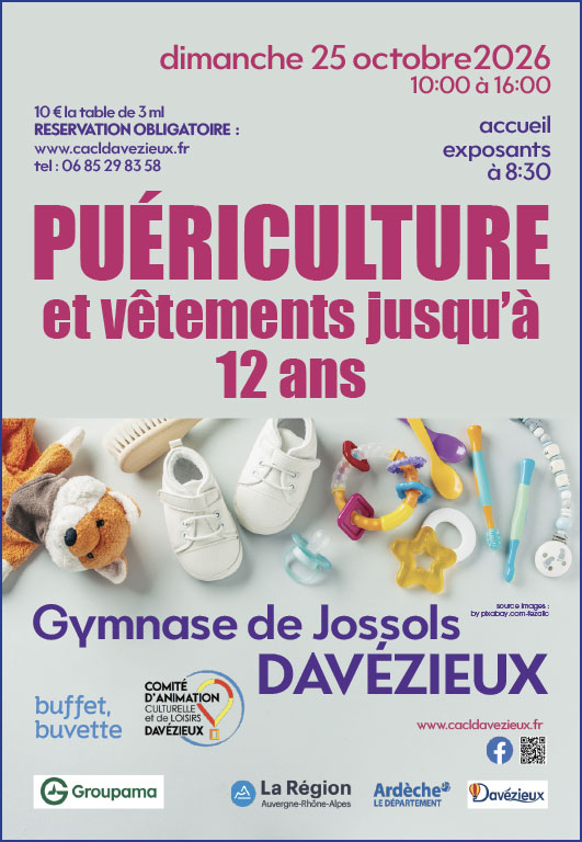 Bourse Puériculture