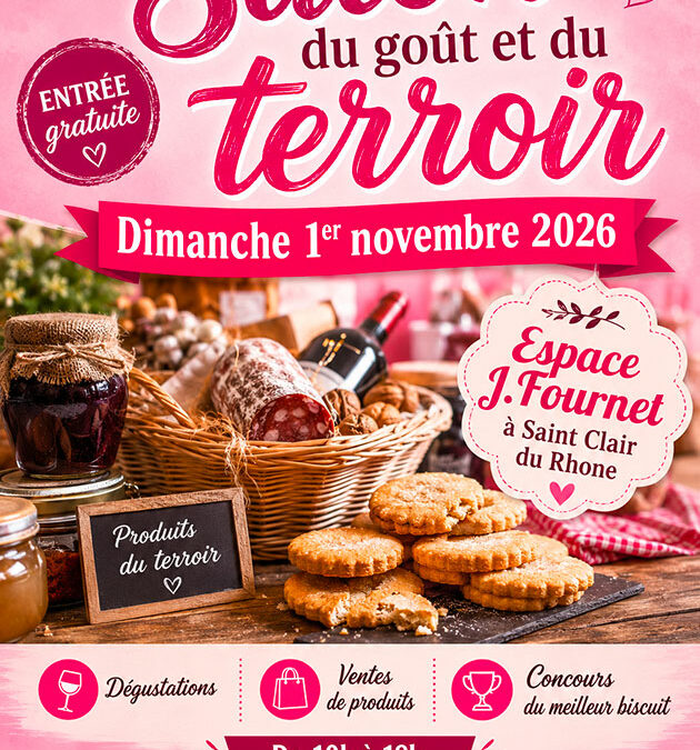 Salon du goût et du terroir