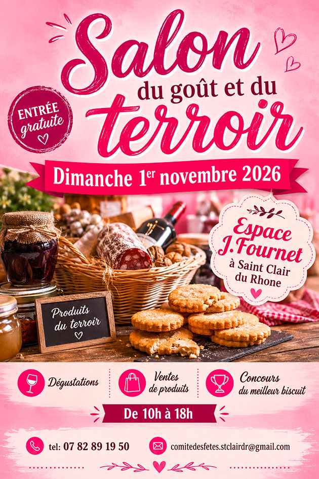 Salon du goût et du terroir