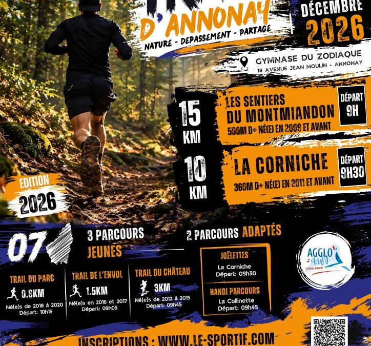 Trail d’Annonay