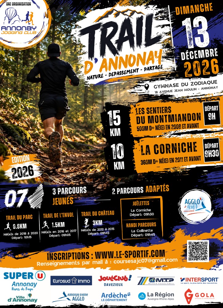 Trail d’Annonay