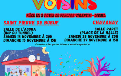 La fête des voisins