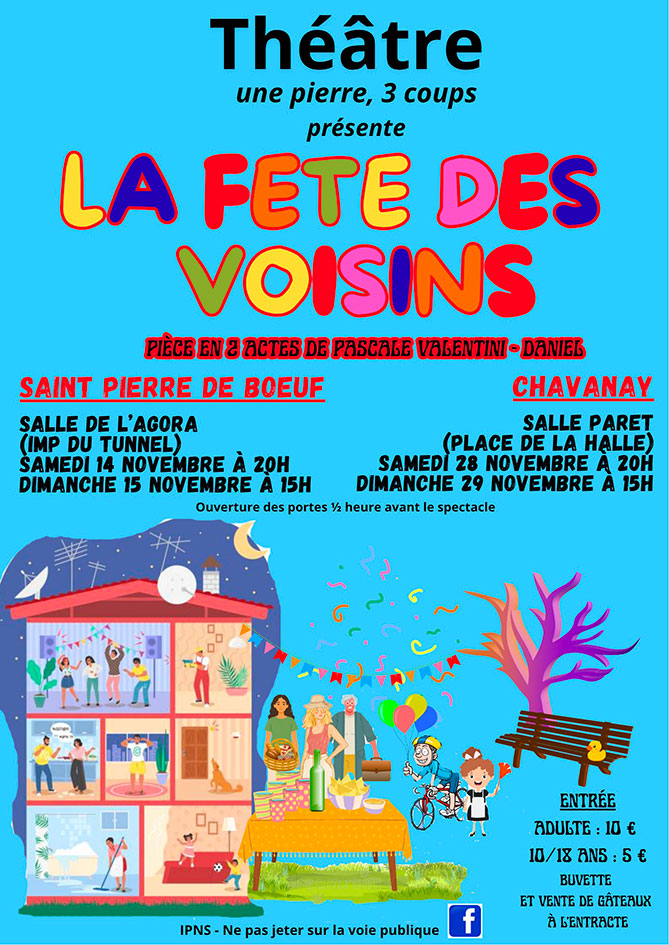 La fête des voisins