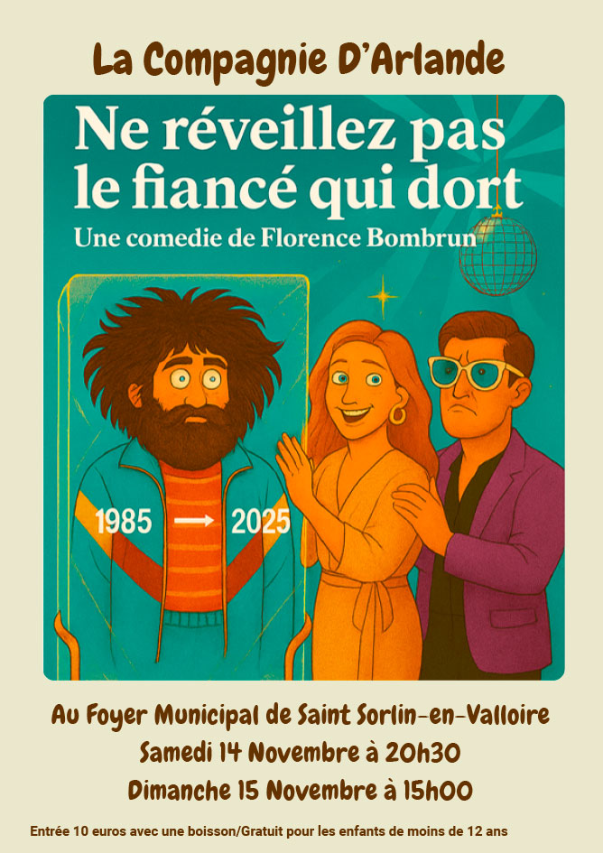 Ne réveillez pas le fiancé qui dort